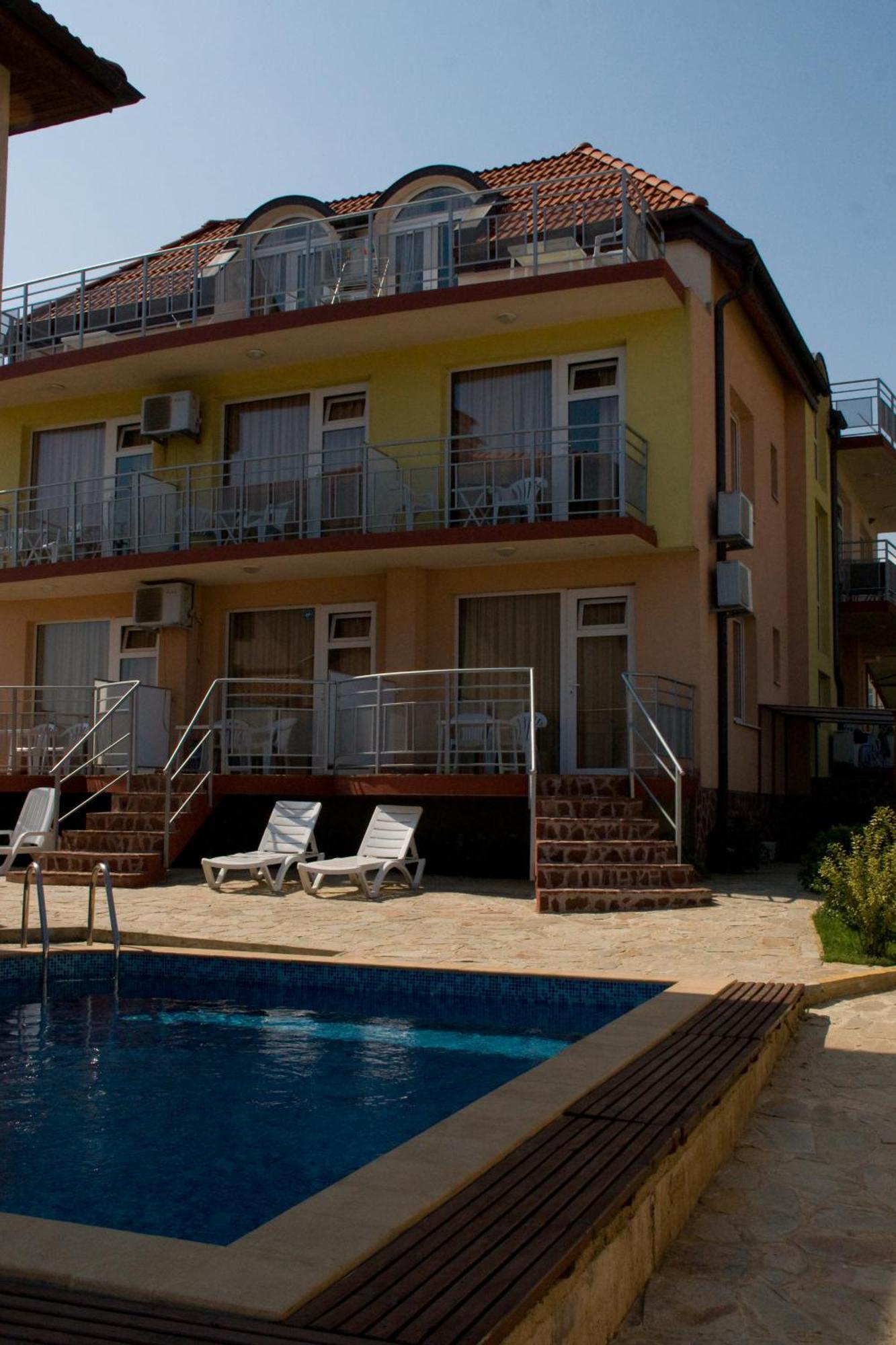 Barex Family Hotel Sozopol Ngoại thất bức ảnh